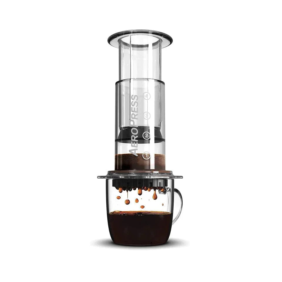 AeroPress Coffee Maker - Clear