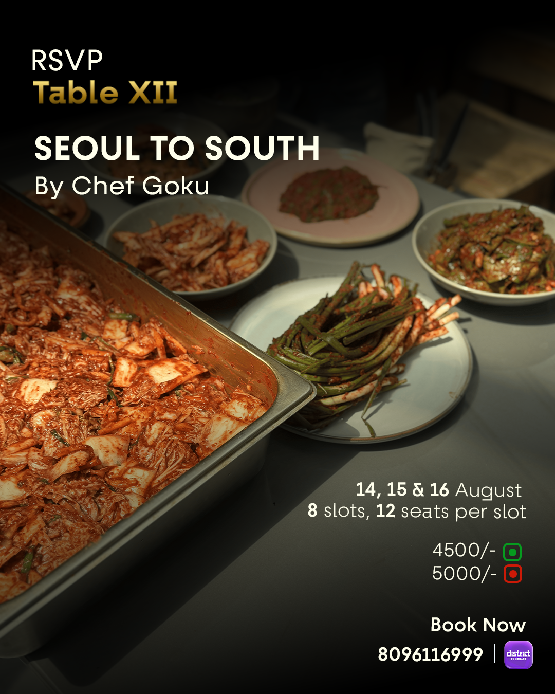 Seoul to South by Chef Goku
