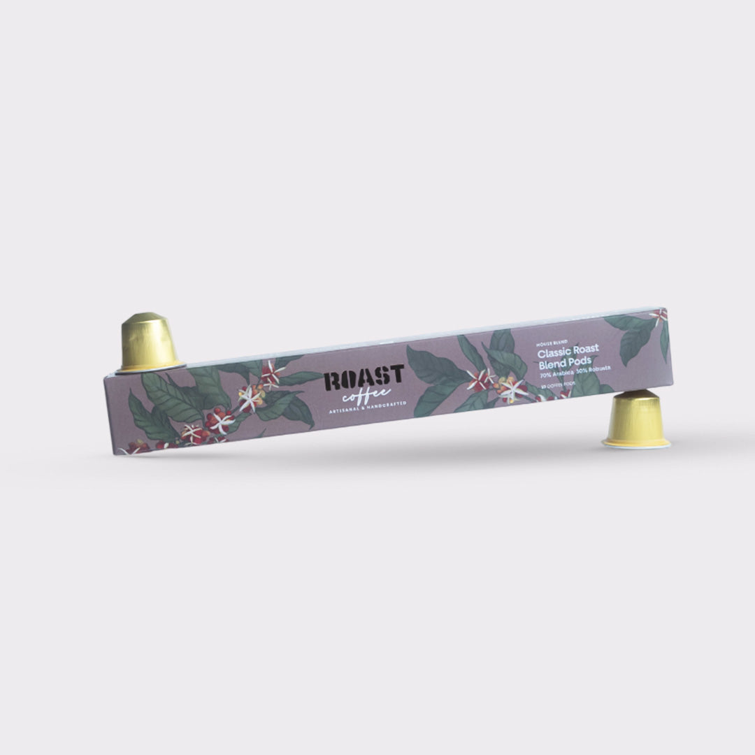 Classic Roast Blend Pods