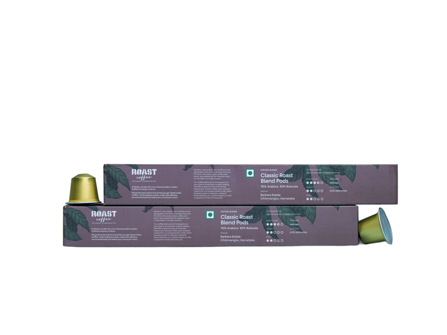 Classic Roast Blend Pods