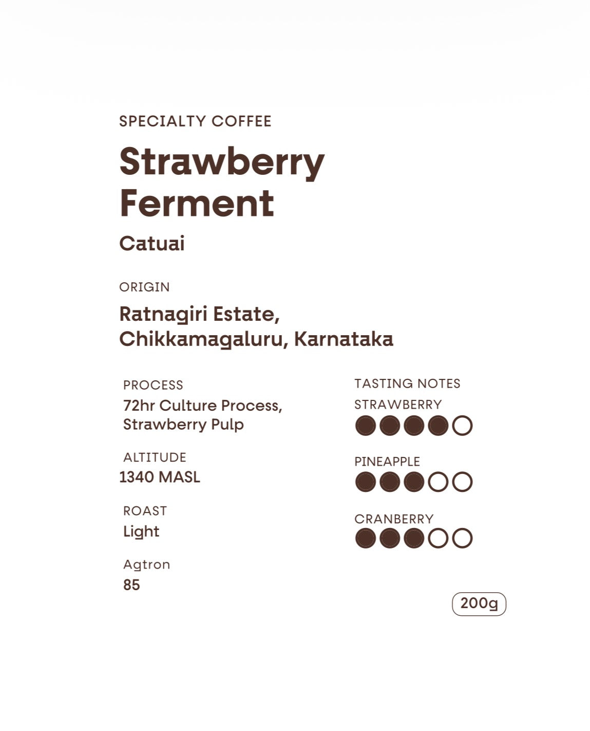 Ratnagiri Estate | Strawberry Ferment