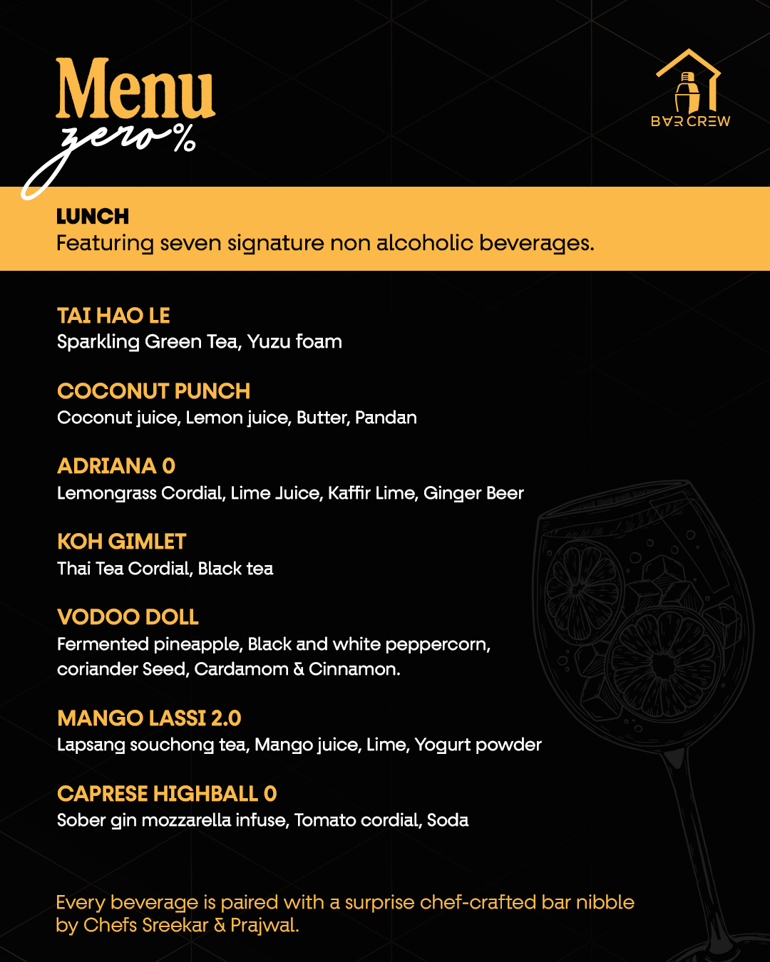 Table XII Presents: Bar Crew Bangkok