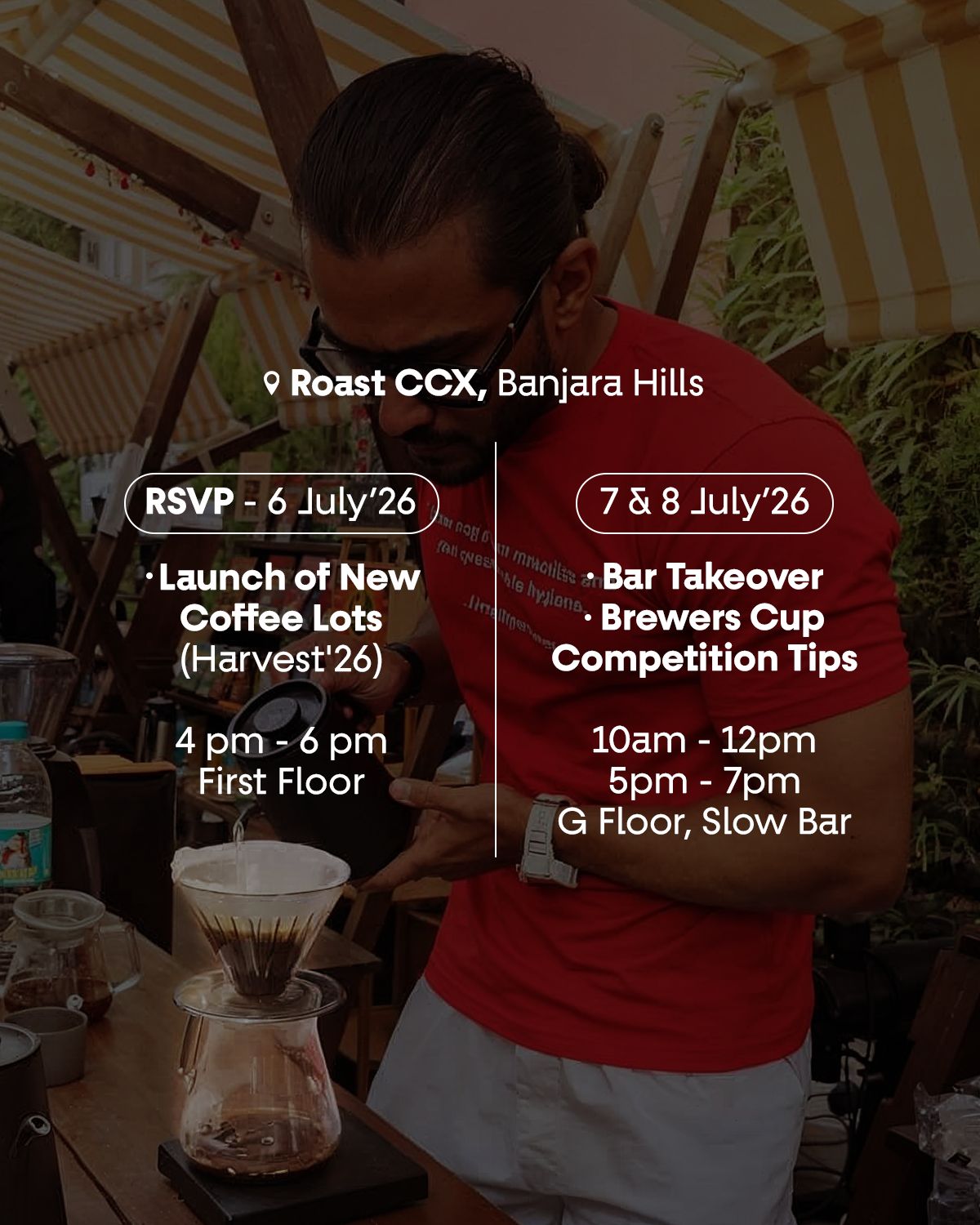Brew Our New Lots with Matin Shaikh