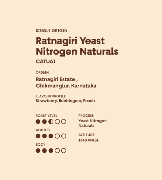 Ratnagiri Yeast Nitrogen Naturals