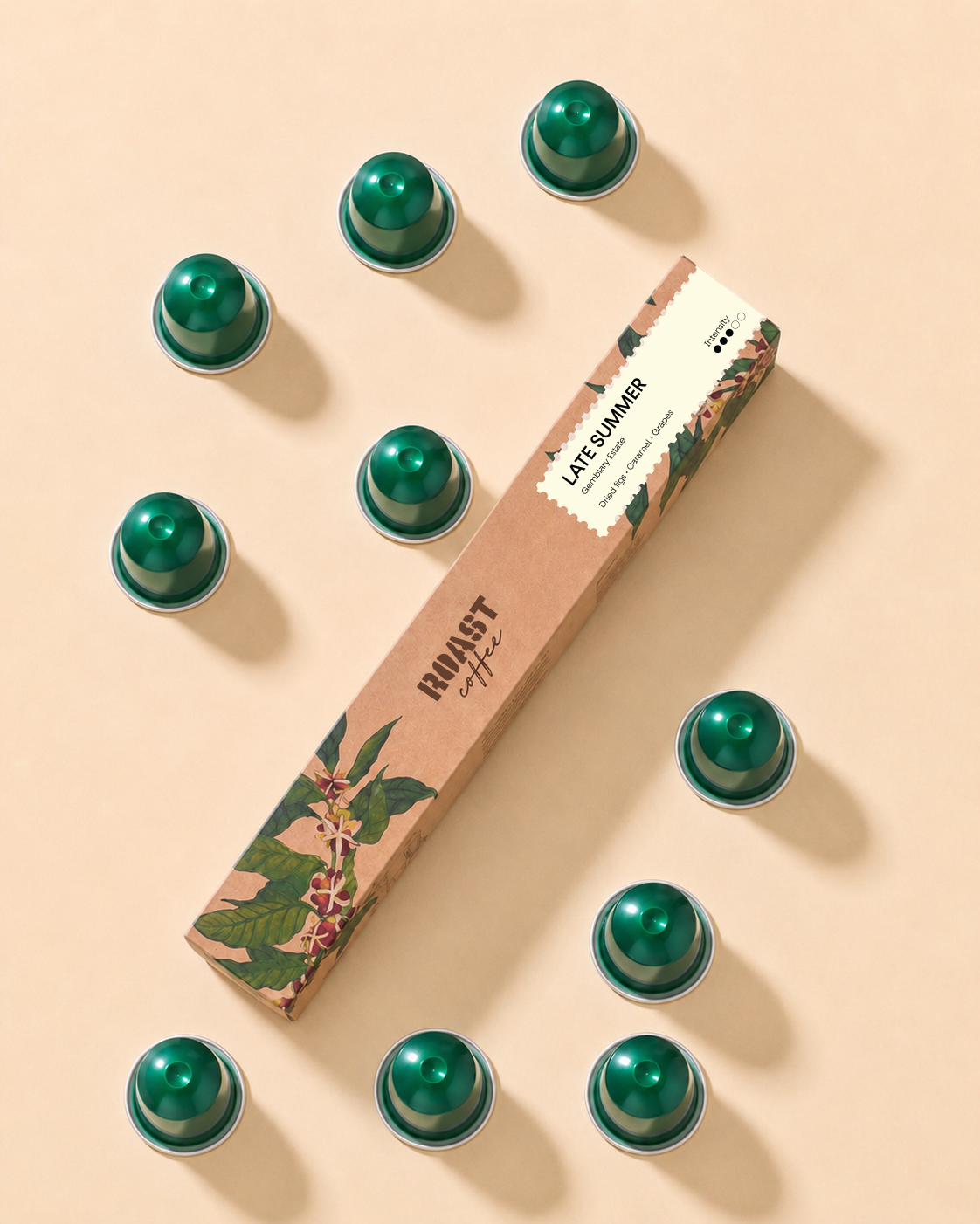 Late Summer - Coffee Capsules | Gemblary Estate
