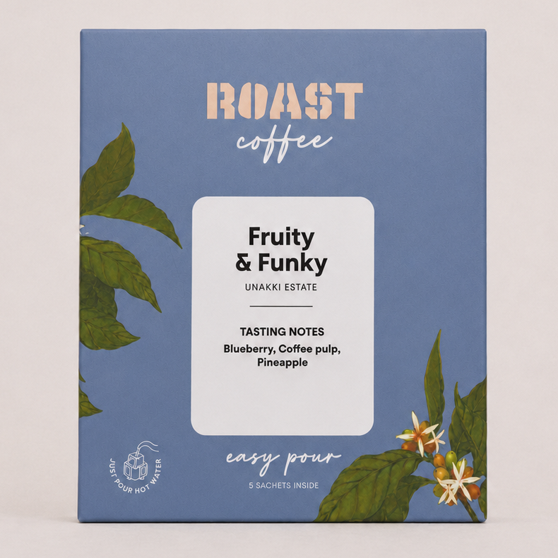 Fruity & Funky - Unakki Estate | Easy Pour