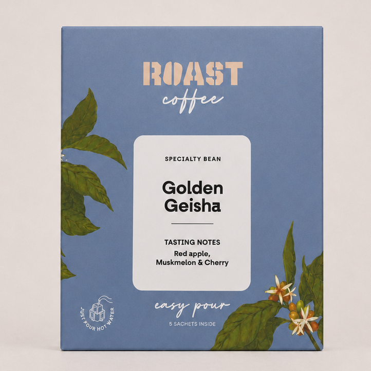 Golden Geisha – Geisha Coffee | Easy Pour