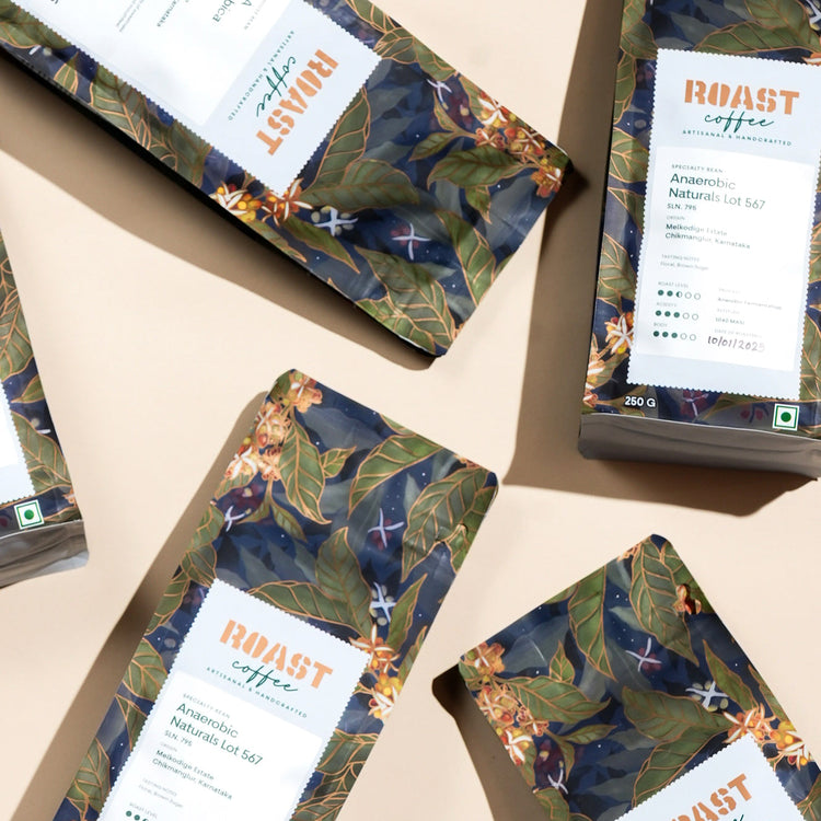 ROASTED & GROUND COFFEE