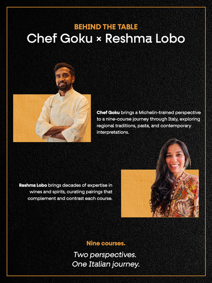 Pasta Shop: Chef vs Sommelier