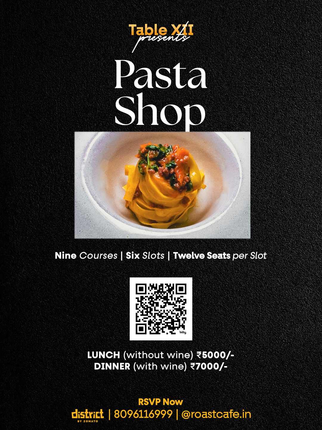 Pasta Shop: Chef vs Sommelier