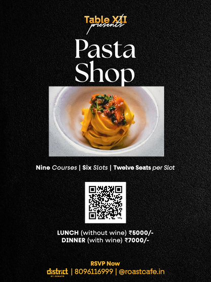 Pasta Shop: Chef vs Sommelier
