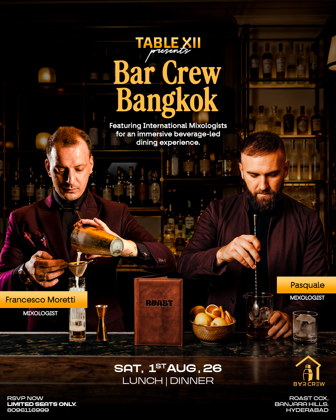 Table XII Presents: Bar Crew Bangkok