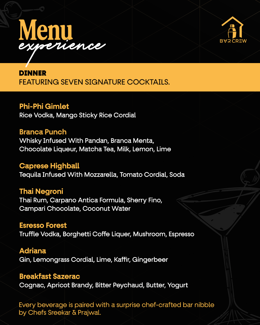 Table XII Presents: Bar Crew Bangkok