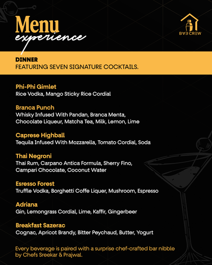 Table XII Presents: Bar Crew Bangkok