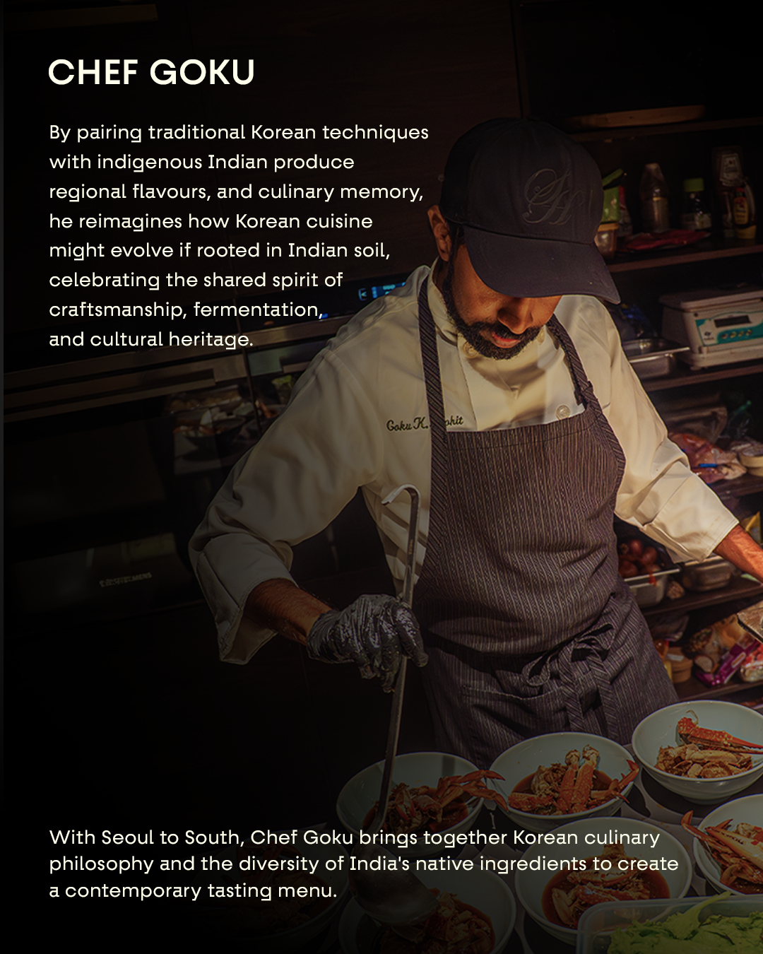 Table XII Presents: Seoul to South by Chef Goku