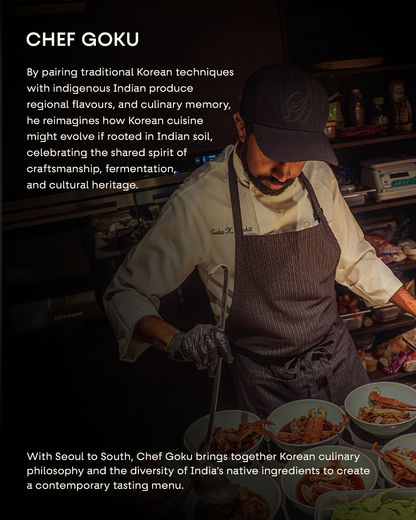 Table XII Presents: Seoul to South by Chef Goku