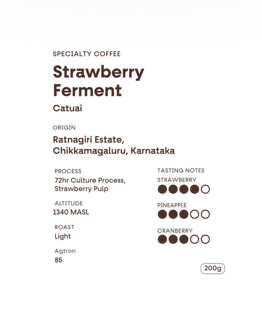 Ratnagiri Estate | Strawberry Ferment