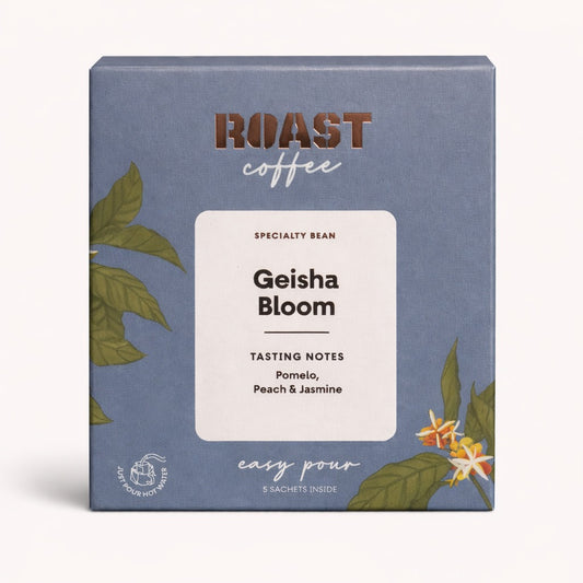 Geisha Bloom – Geisha Coffee | Easy Pour