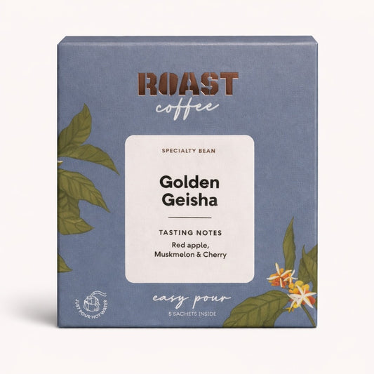 Golden Geisha – Geisha Coffee | Easy Pour