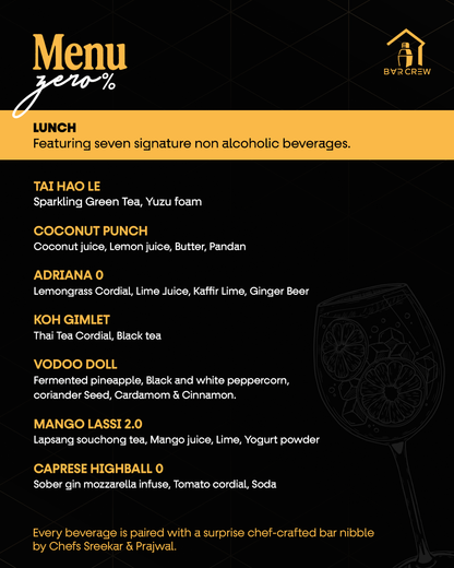 Table XII Presents: Bar Crew Bangkok