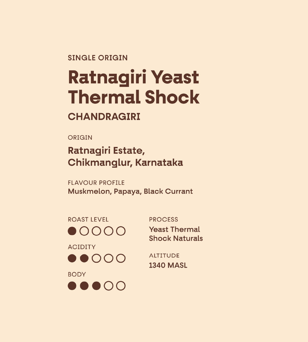 Ratnagiri Yeast Thermal Shock