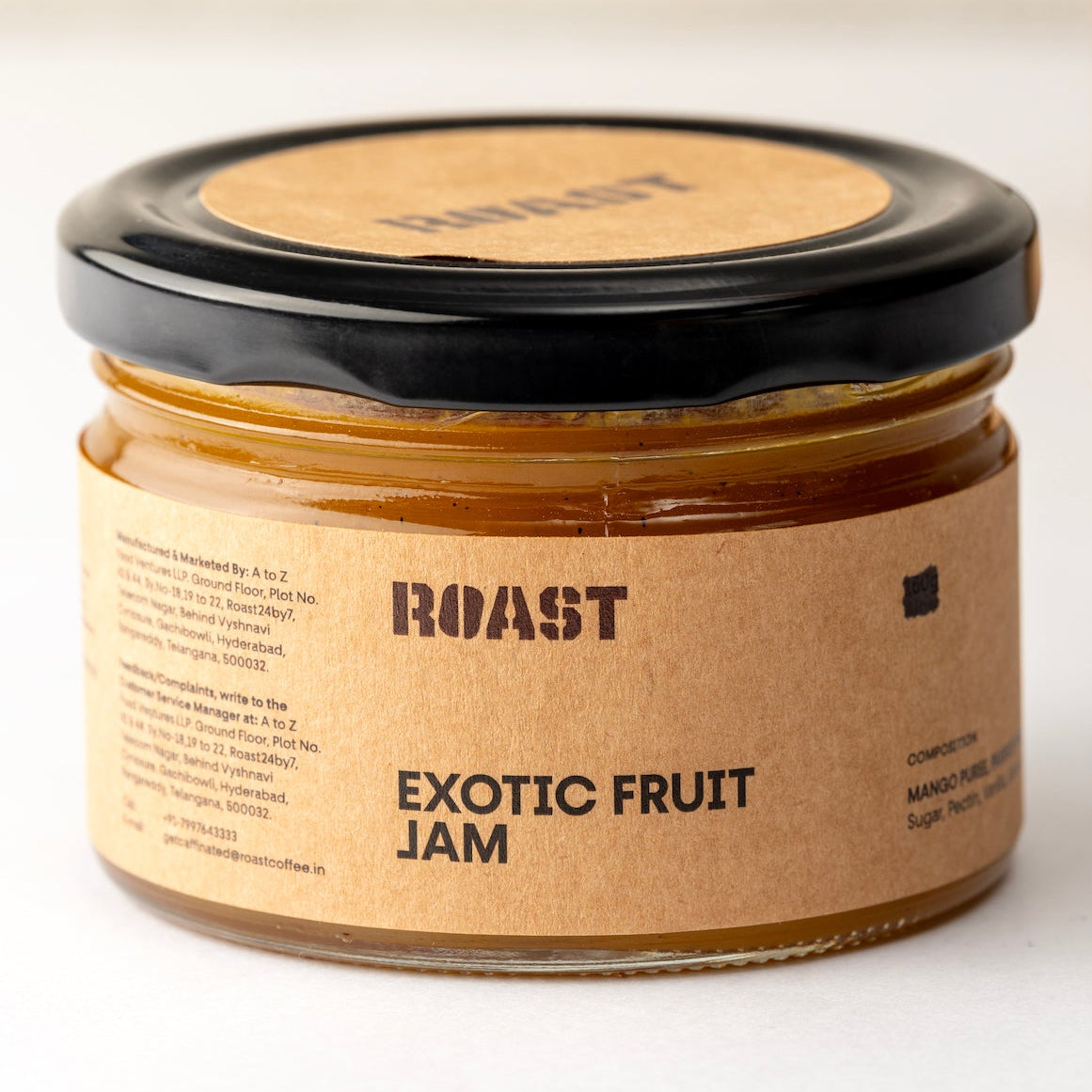 Exotic Fruit Jam