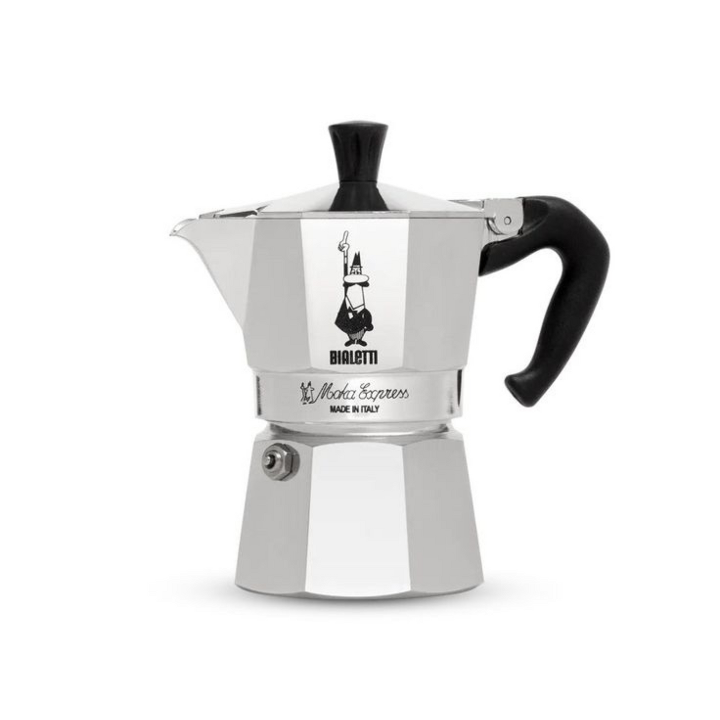 Bialetti Moka Express Coffee Maker, 3 Cup