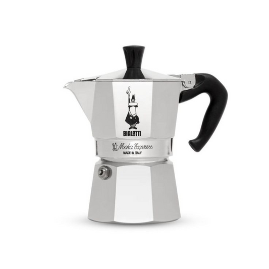 Bialetti Moka Express Coffee Maker, 3 Cup