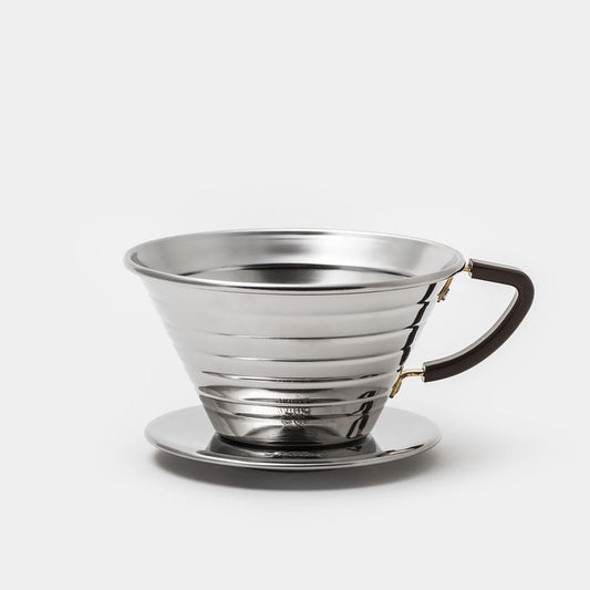 Kalita Wave 185 Stainless Steel Coffee Dripper