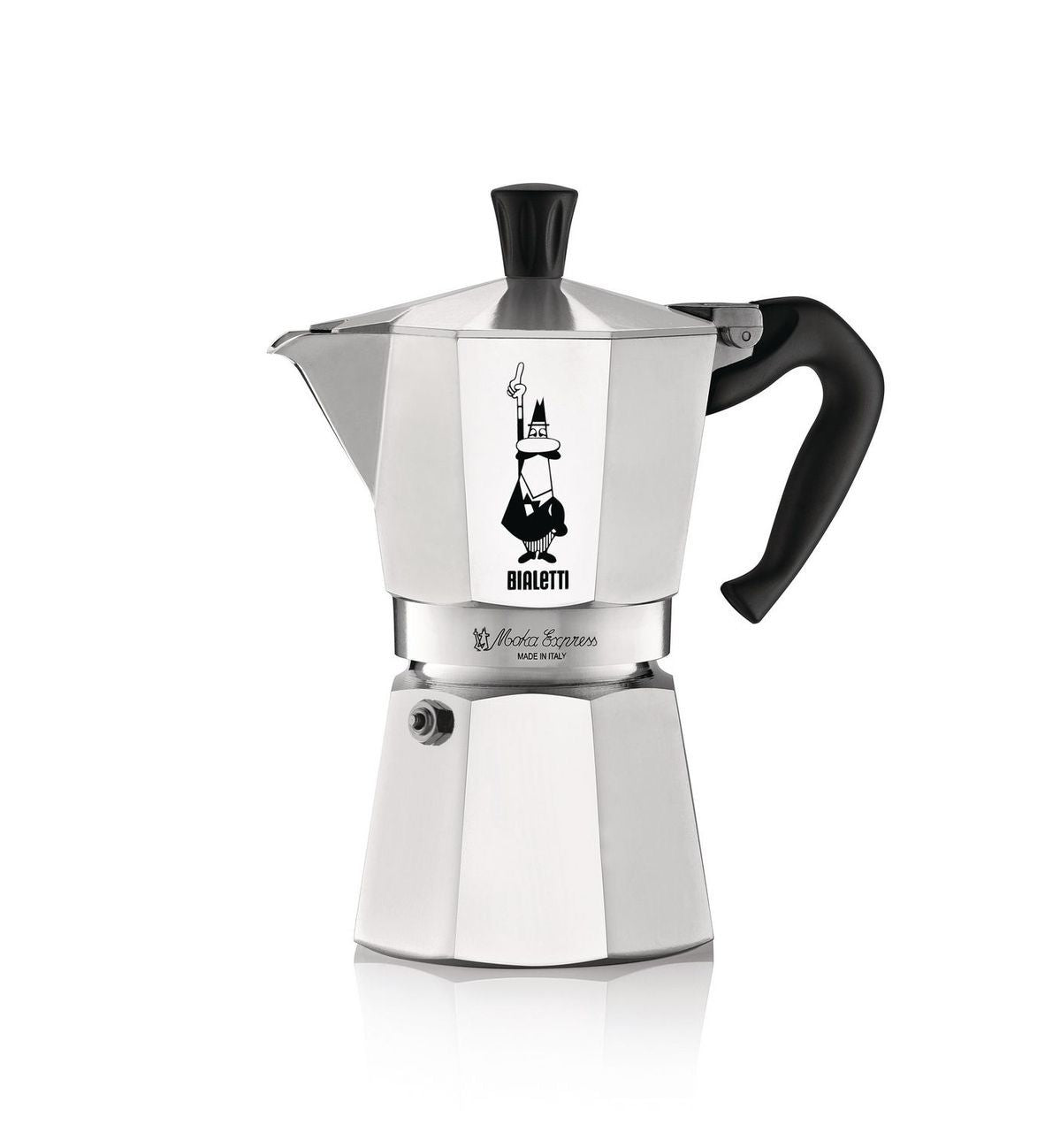 Bialetti Moka Express, 6-Cup
