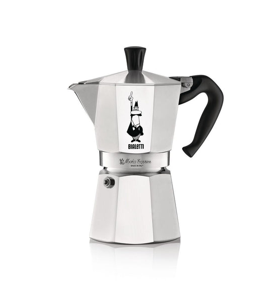 Bialetti Moka Express, 6-Cup