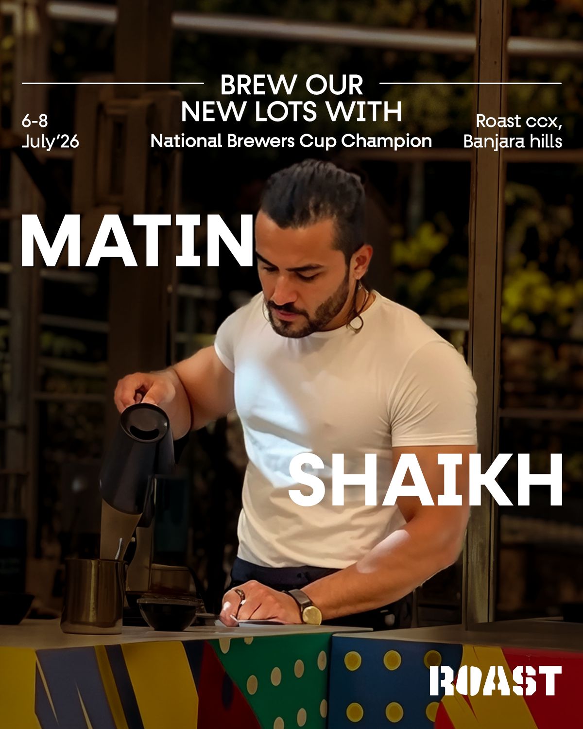 Brew Our New Lots with Matin Shaikh
