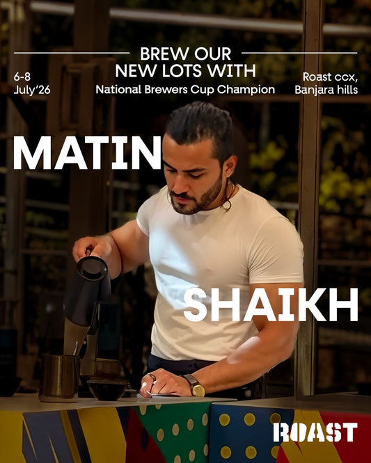 Brew Our New Lots with Matin Shaikh