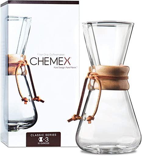 Chemex Classic Coffeemaker, 3 Cup