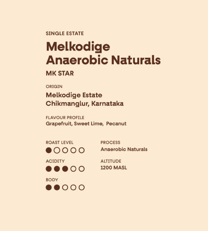 Melkodige Anaerobic Naturals – MK Star