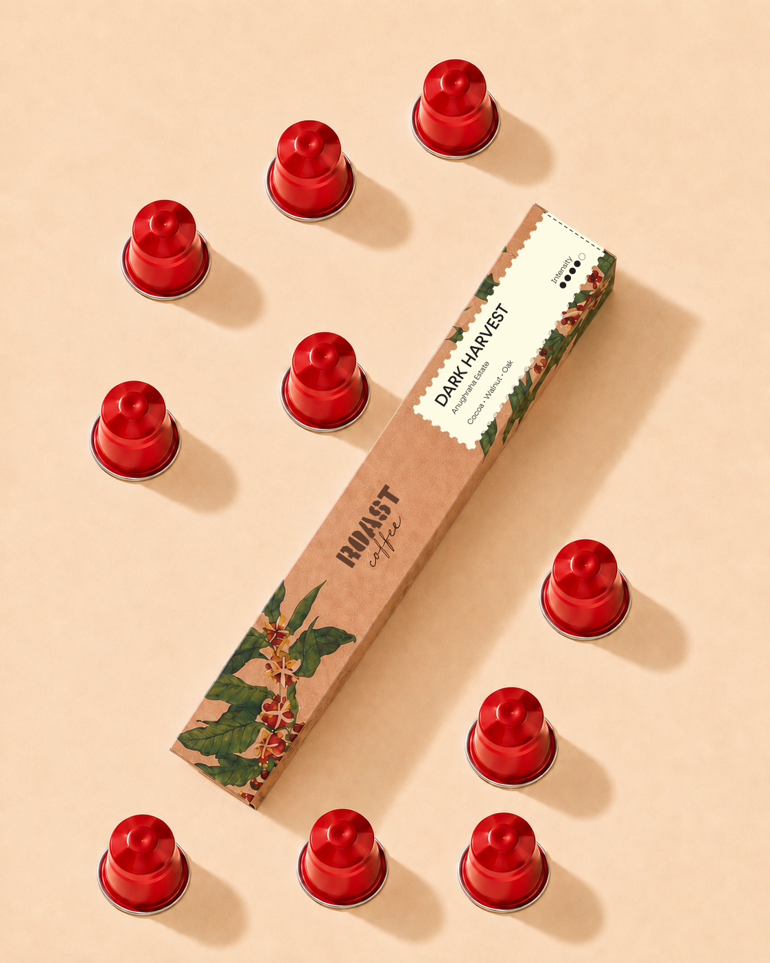 Dark Harvest - Coffee Capsules | Anugraha Estate