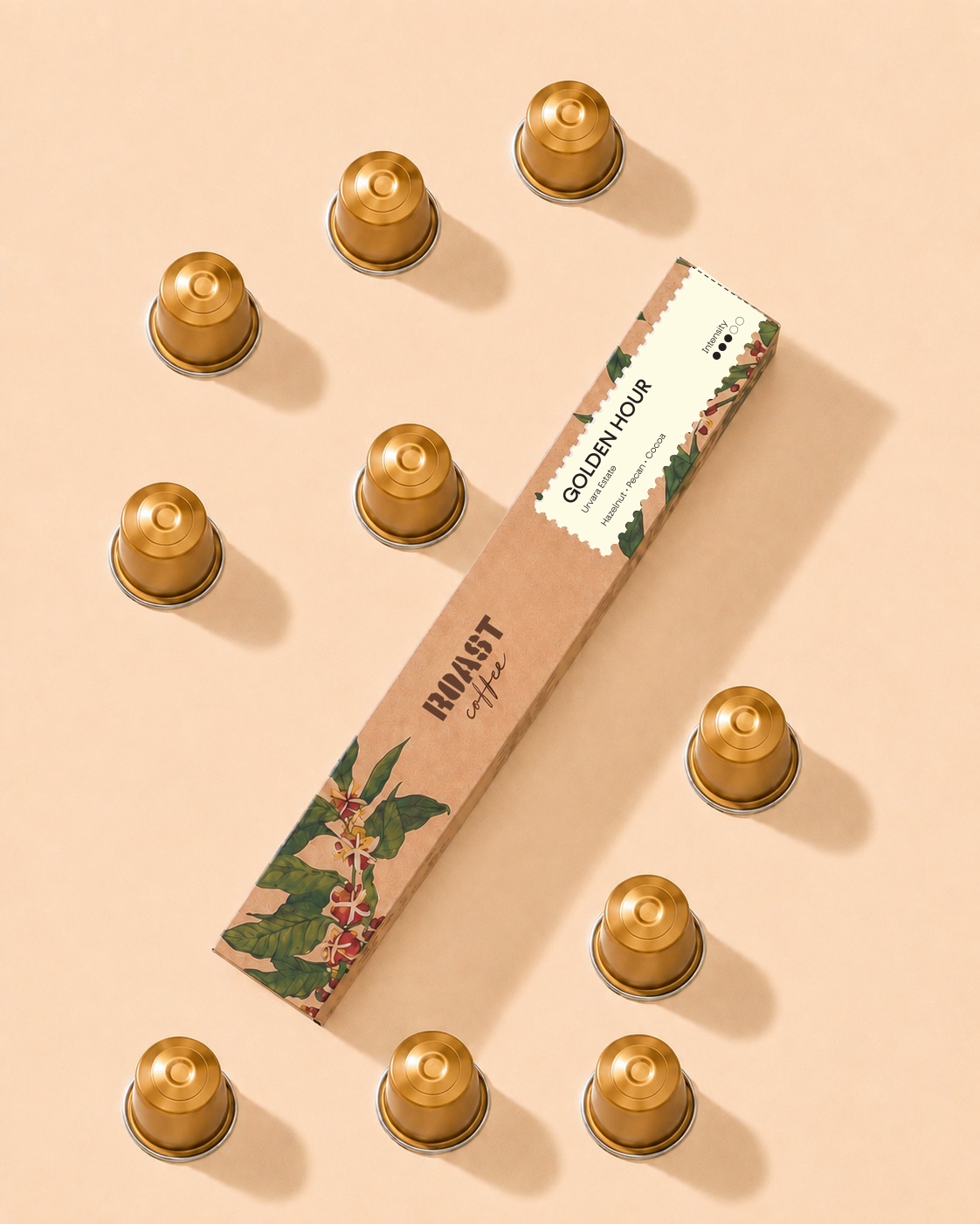 Golden Hour - Coffee Capsules | Urvara Estate