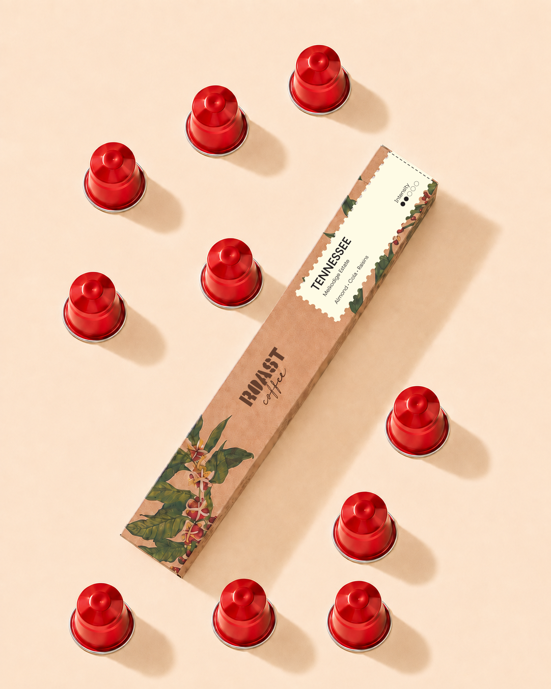 Tennessee - Coffee Capsules | Melkodige Estate