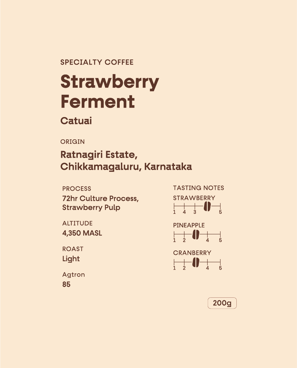 Ratnagiri Estate | Strawberry Ferment