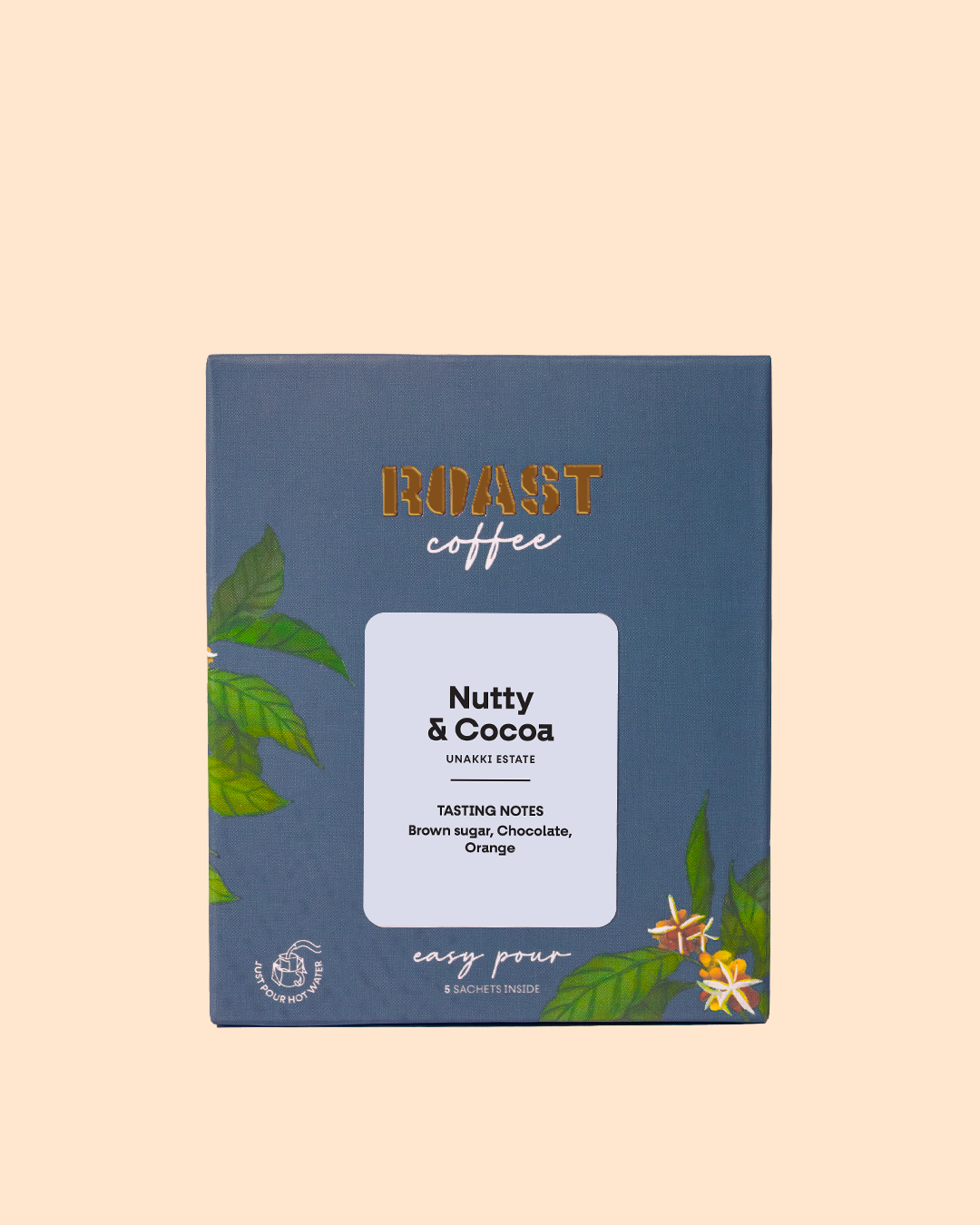 Nutty & Cocoa | Unakki Estate | Easy Pour