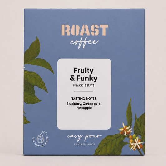 Fruity & Funky - Unakki Estate | Easy Pour