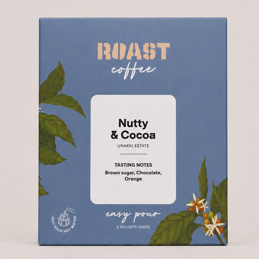 Nutty & Cocoa - Unakki Estate | Easy Pour