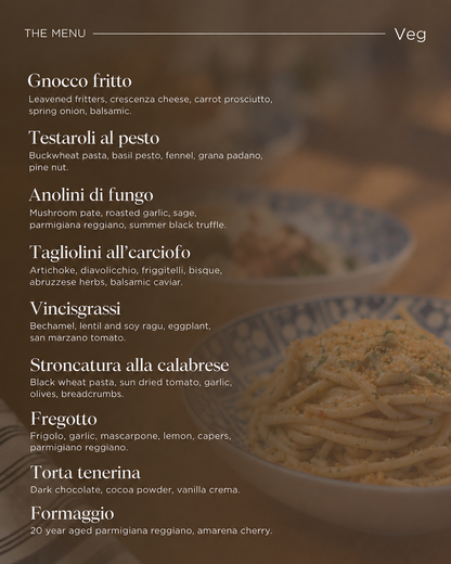 Pasta Shop: Chef vs Sommelier
